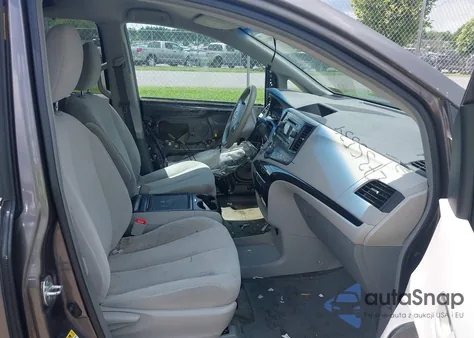 2014 Toyota Sienna Le V6 8 Passenger из США, поврежденный, VIN 5TDKK3DC3ES435091